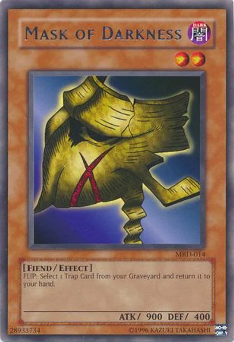 Mask of Darkness - MRD-EN014 - Rare Unlimited (25th Reprint)
