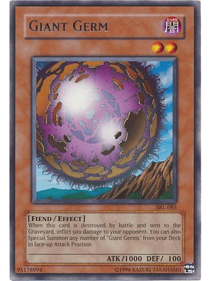 Giant Germ - SRL-EN085 - Rare Unlimited (25th Reprint)