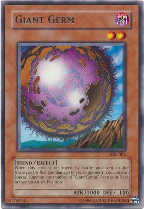 Giant Germ - SRL-EN085 - Rare Unlimited (25th Reprint)