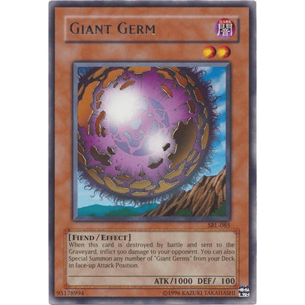 Giant Germ - SRL-EN085 - Rare Unlimited (25th Reprint)