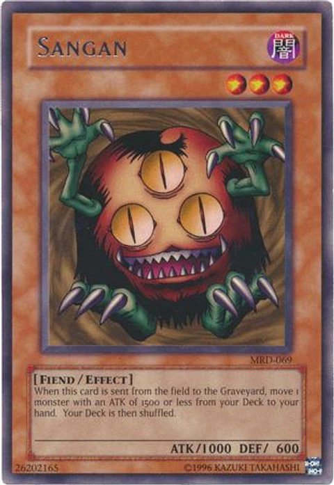 Sangan - MRD-EN069 - Rare Unlimited (25th Reprint)