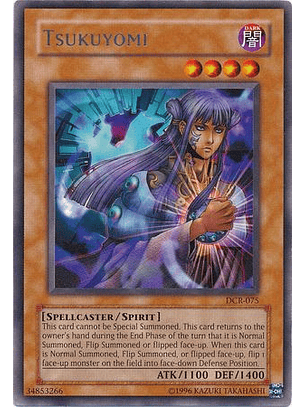 Tsukuyomi - DCR-EN075 - Rare Unlimited (25th Reprint)