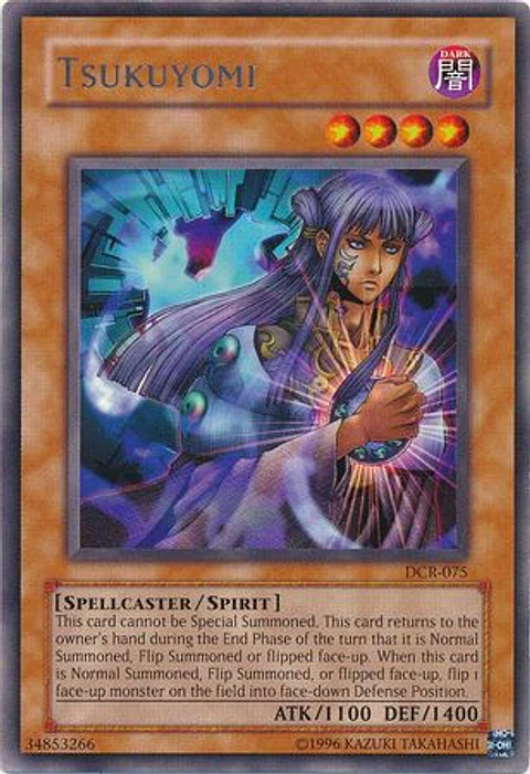 Tsukuyomi - DCR-EN075 - Rare Unlimited (25th Reprint)