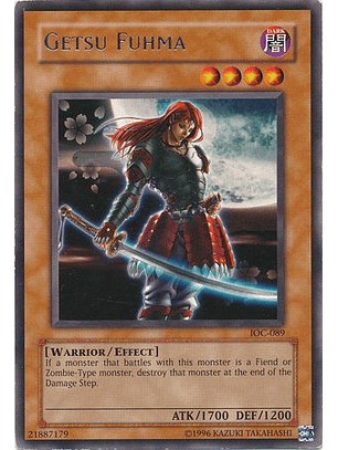 Getsu Fuhma - IOC-EN089 - Rare Unlimited (25th Reprint)