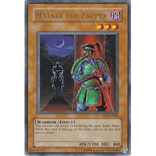 Mataza the Zapper - IOC-EN086 - Rare Unlimited (25th Reprint)