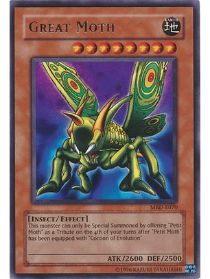 Great Moth - MRD-EN070 - Rare Unlimited (25th Reprint)