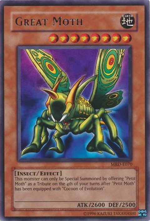 Great Moth - MRD-EN070 - Rare Unlimited (25th Reprint)
