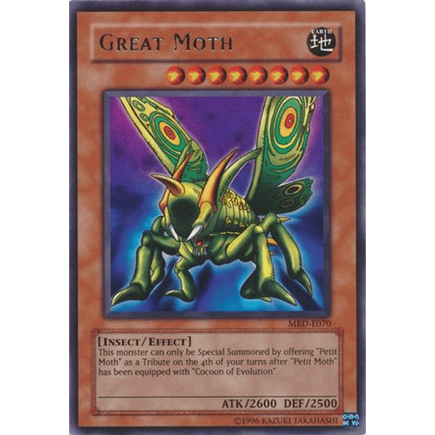Great Moth - MRD-EN070 - Rare Unlimited (25th Reprint)