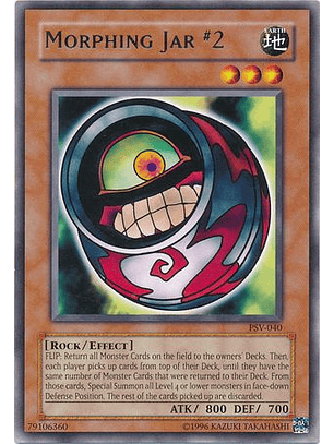 Morphing Jar #2 - PSV-EN040 - Rare Unlimited (25th Reprint)