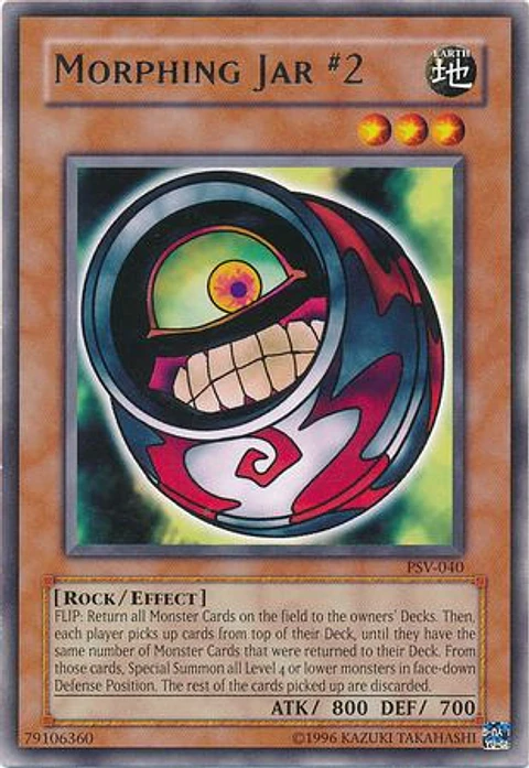 Morphing Jar #2 - PSV-EN040 - Rare Unlimited (25th Reprint)