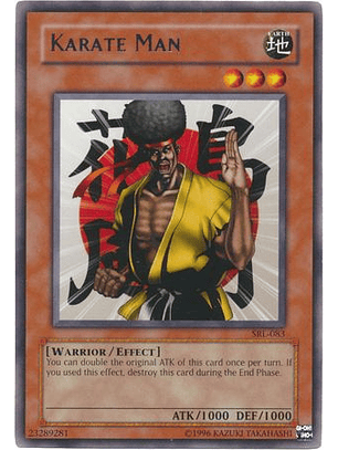 Karate Man - SRL-EN083 - Rare Unlimited (25th Reprint)