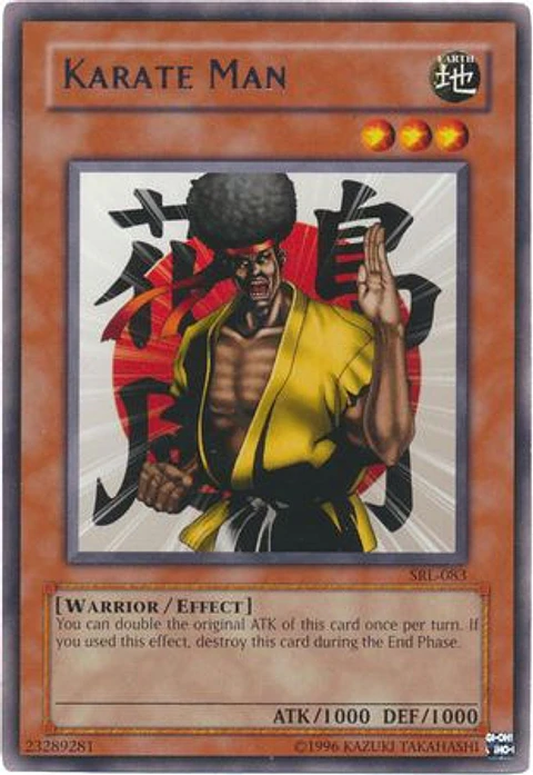 Karate Man - SRL-EN083 - Rare Unlimited (25th Reprint)