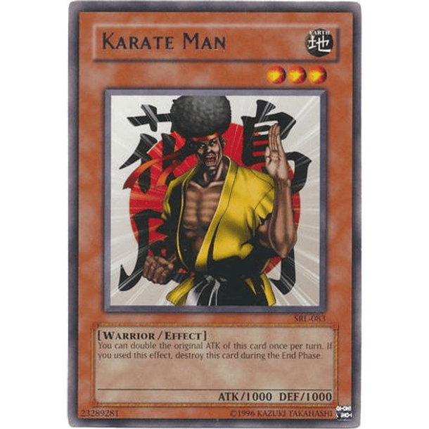 Karate Man - SRL-EN083 - Rare Unlimited (25th Reprint)