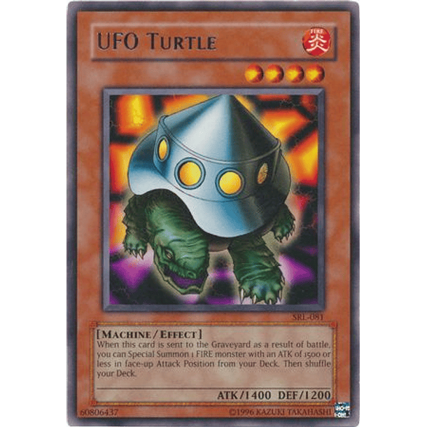 UFO Turtle - SRL-EN081 - Rare Unlimited (25th Reprint)