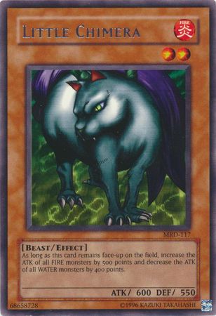 Little Chimera - MRD-EN117 - Rare Unlimited (25th Reprint) 1