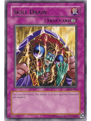 Skill Drain - DCR-EN049 - Rare Unlimited (25th Reprint)