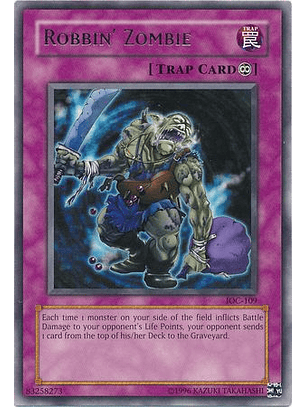 Robbin' Zombie - IOC-EN109 - Rare Unlimited (25th Reprint)