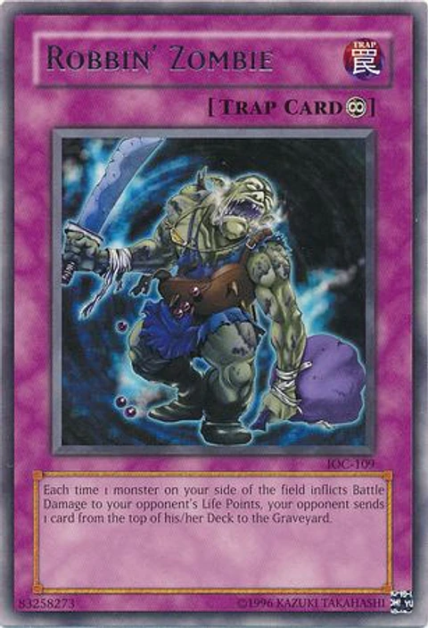 Robbin' Zombie - IOC-EN109 - Rare Unlimited (25th Reprint)