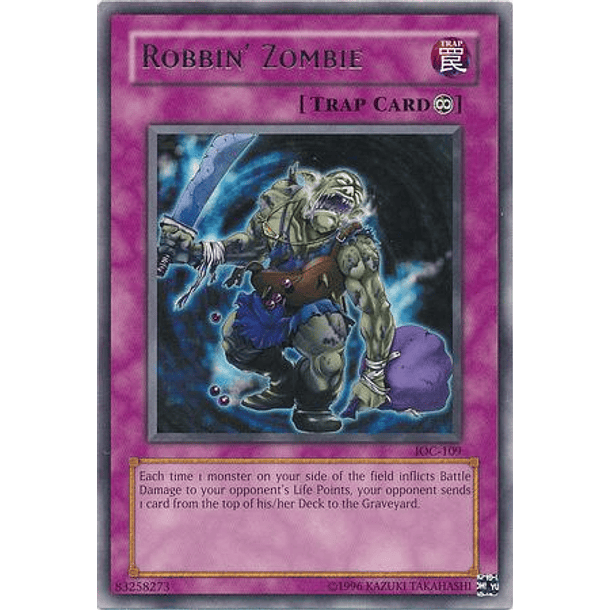 Robbin' Zombie - IOC-EN109 - Rare Unlimited (25th Reprint)