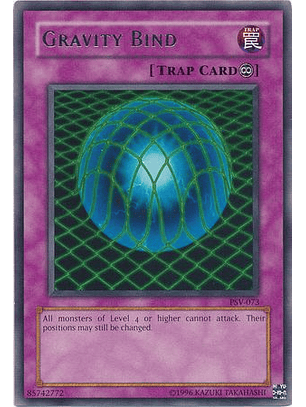 Gravity Bind - PSV-EN073 - Rare Unlimited (25th Reprint)