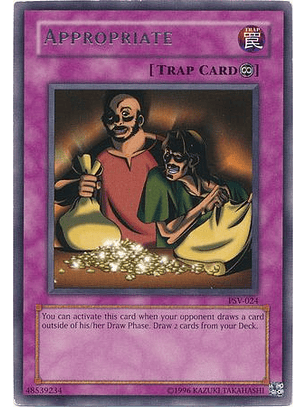 Appropriate - PSV-EN024 - Rare Unlimited (25th Reprint)