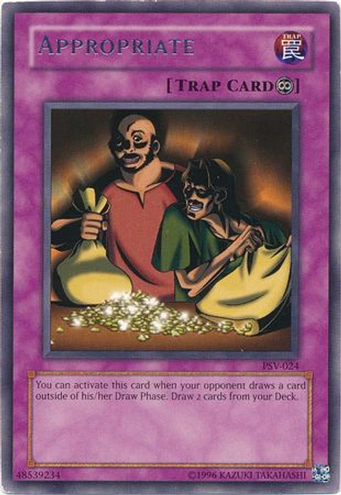 Appropriate - PSV-EN024 - Rare Unlimited (25th Reprint)