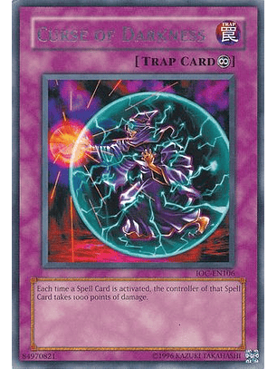 Curse of Darkness - IOC-EN106 - Rare Unlimited (25th Reprint)