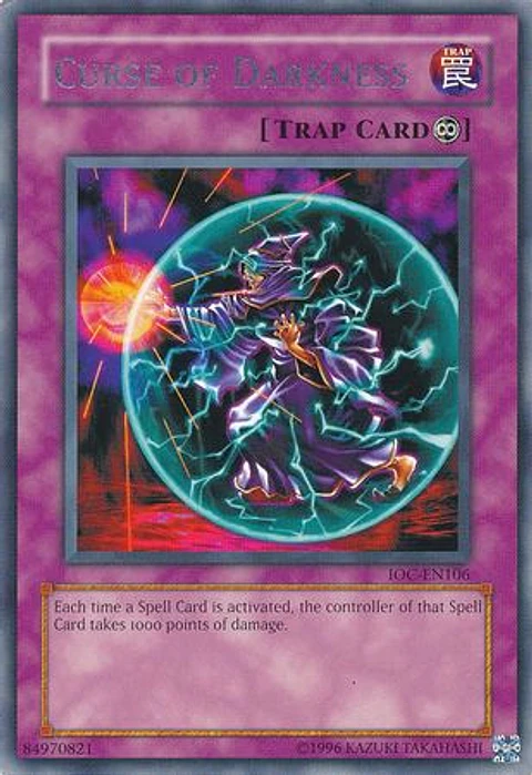 Curse of Darkness - IOC-EN106 - Rare Unlimited (25th Reprint)