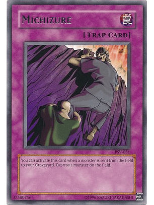 Michizure - PSV-EN051 - Rare Unlimited (25th Reprint)