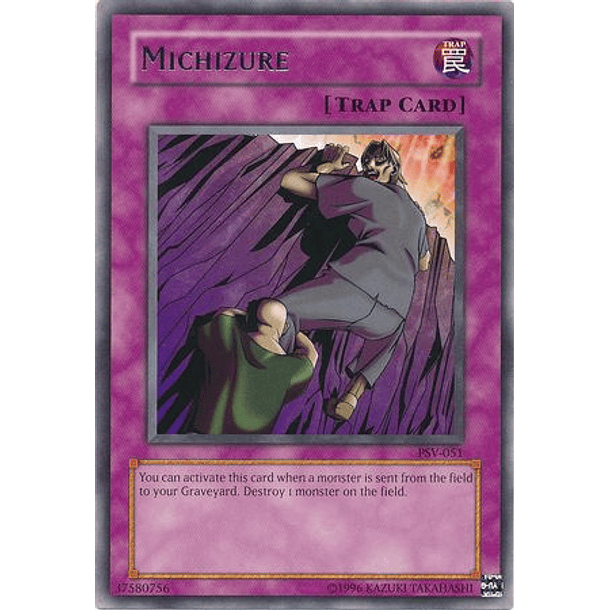 Michizure - PSV-EN051 - Rare Unlimited (25th Reprint)