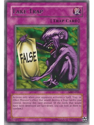 Fake Trap - MRD-EN056 - Rare Unlimited (25th Reprint)