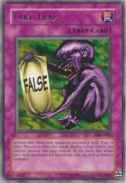 Fake Trap - MRD-EN056 - Rare Unlimited (25th Reprint)