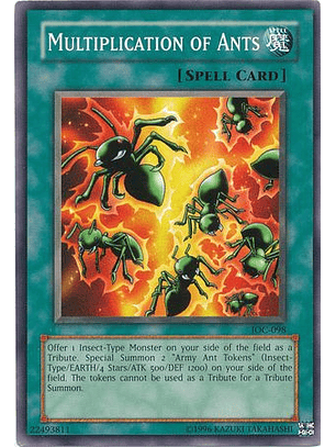 Multiplication of Ants - IOC-EN098 - Common Unlimited (25th Reprint)