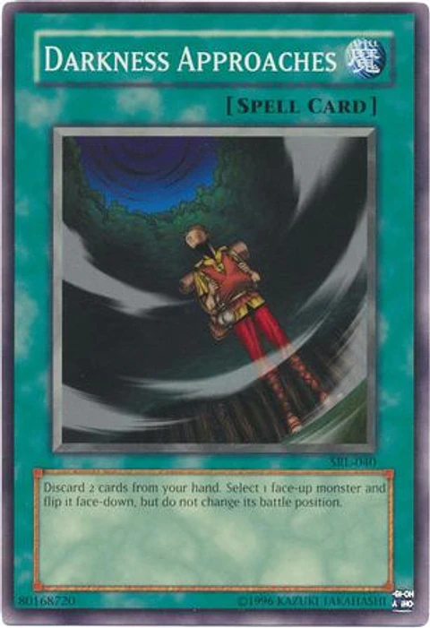 Darkness Approaches - SRL-EN040 - Common Unlimited (25th Reprint)