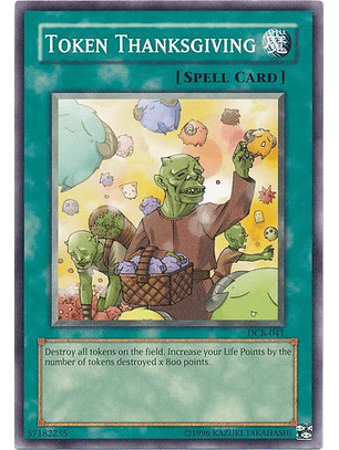 Token Thanksgiving - DCR-EN041 - Common Unlimited (25th Reprint)