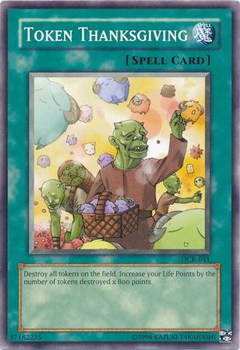 Token Thanksgiving - DCR-EN041 - Common Unlimited (25th Reprint)