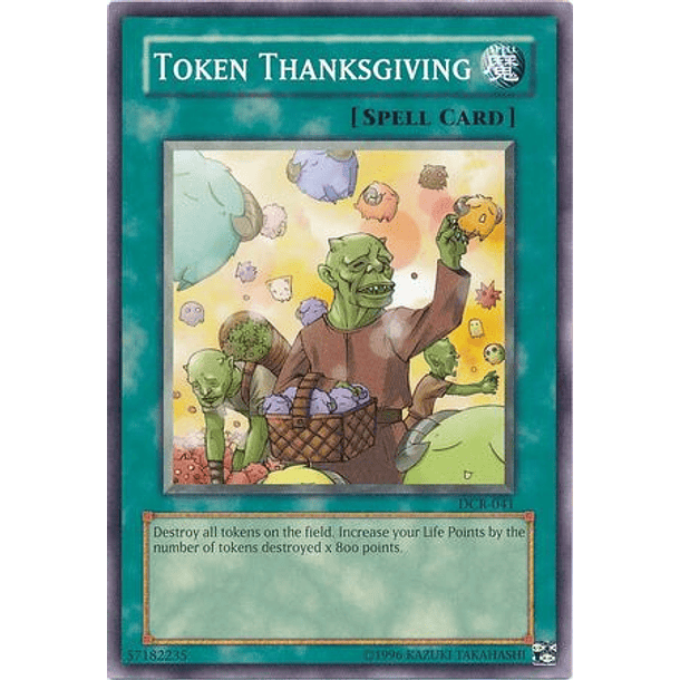 Token Thanksgiving - DCR-EN041 - Common Unlimited (25th Reprint)