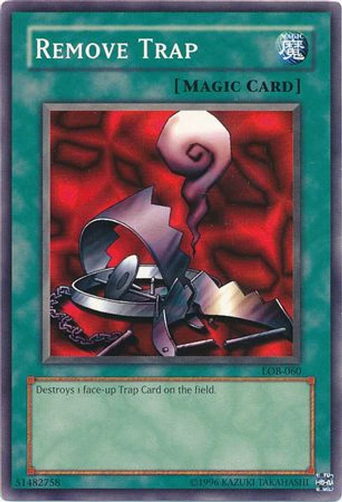 Remove Trap - LOB-EN060 - Common Unlimited (25th Reprint)