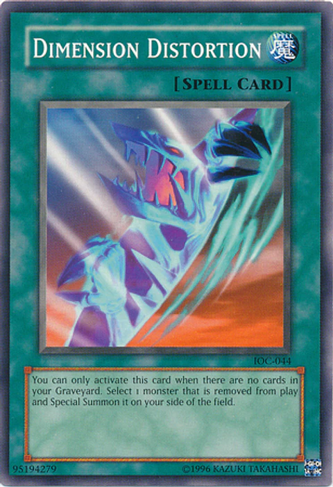 Dimension Distortion - IOC-EN044 - Common Unlimited (25th Reprint)