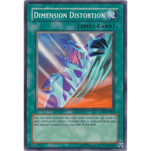 Dimension Distortion - IOC-EN044 - Common Unlimited (25th Reprint)