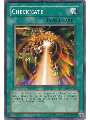 Checkmate - DCR-EN089 - Common Unlimited (25th Reprint)