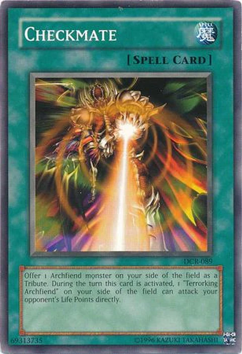Checkmate - DCR-EN089 - Common Unlimited (25th Reprint)