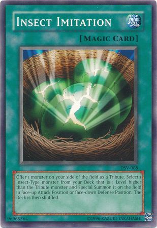 Insect Imitation - PSV-EN068 - Common Unlimited (25th Reprint) 1