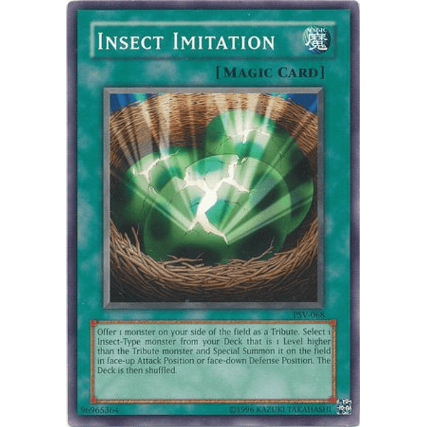 Insect Imitation - PSV-EN068 - Common Unlimited (25th Reprint)