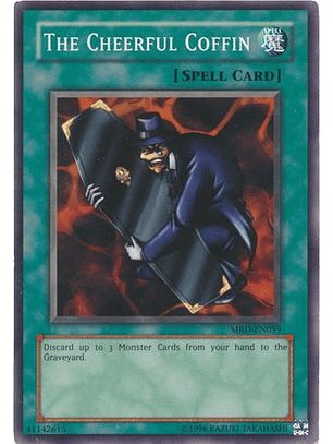 The Cheerful Coffin - MRD-EN059 - Common Unlimited (25th Reprint)