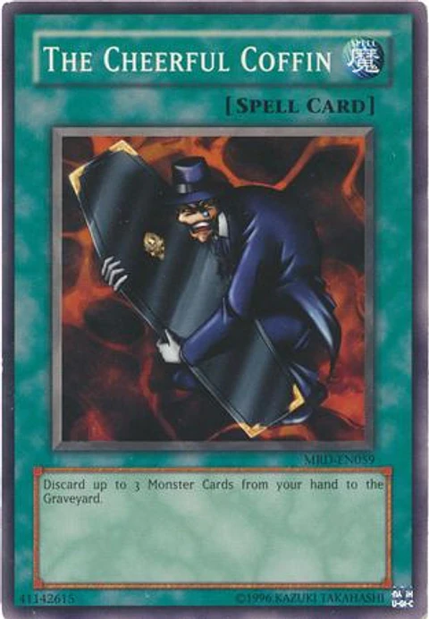 The Cheerful Coffin - MRD-EN059 - Common Unlimited (25th Reprint)
