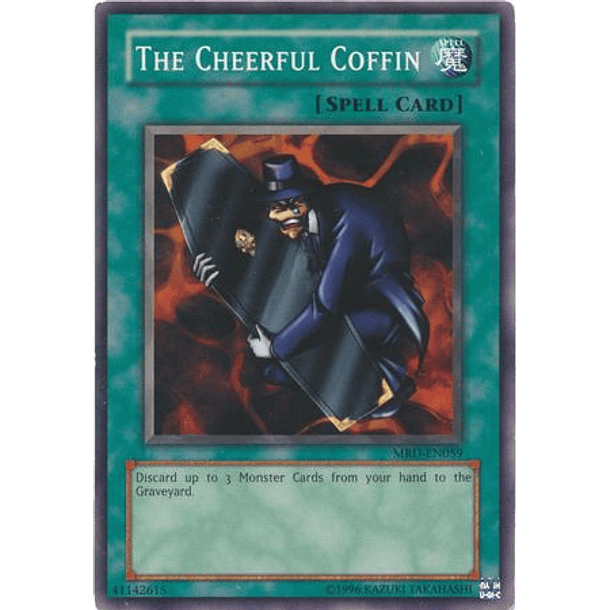 The Cheerful Coffin - MRD-EN059 - Common Unlimited (25th Reprint)