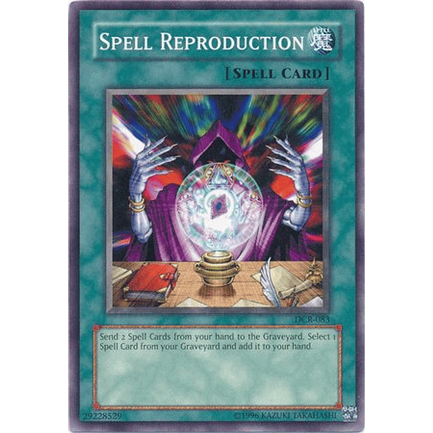 Spell Reproduction - DCR-EN083 - Common Unlimited (25th Reprint)