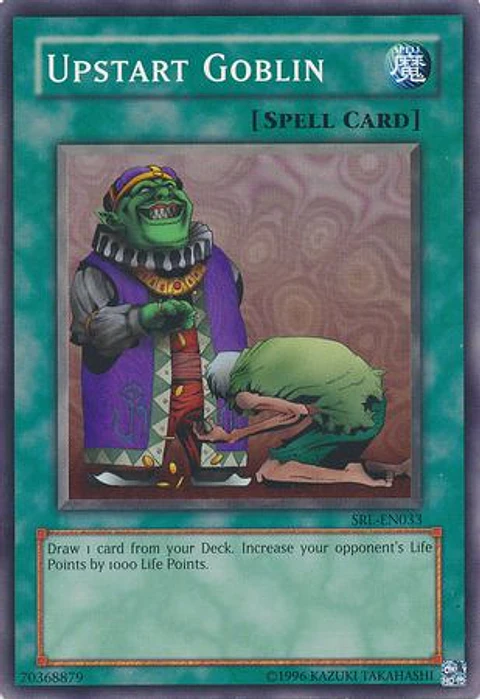 Upstart Goblin - SRL-EN033 - Common Unlimited (25th Reprint)