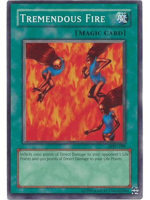 Tremendous Fire - MRD-EN088 - Common Unlimited (25th Reprint)